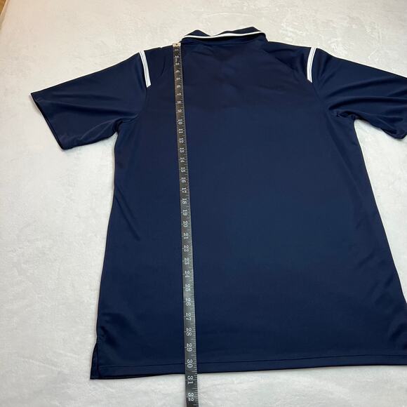 Nike Dri Fit Casual Polo Golf Shirt Size Medium Athleisure Activewear Sports - Picture 8 of 9